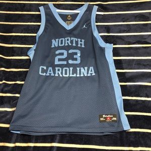 Jordan - North Carolina # 23 Jersey